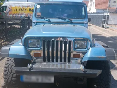 Gebraucht Jeep Wrangler 110 PS (80 kW) 1987 Blau SUV