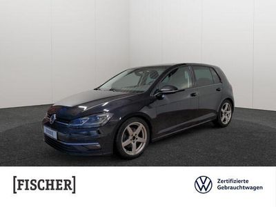 Gebraucht VW Golf VII Join 131 PS (96 kW) 2018 Schwarz Limousine