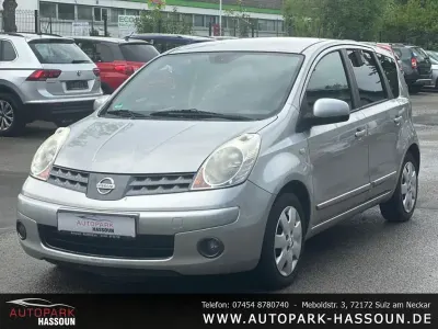Gebraucht Nissan Note Acenta 110 PS (80 kW) 2008 Silver (m) Kleinwagen