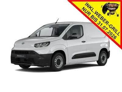 Gebraucht Toyota Proace City City 110 PS (80 kW) 2024 Weiß Van / Kleinbus
