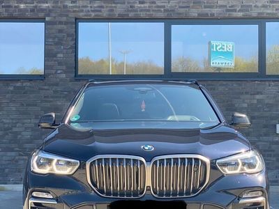 gebraucht BMW X5 M50 M50d *VOLL*MASSAGE*B&W*GESTICK*LUFTF*22Z