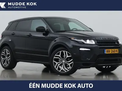 Gebraucht Land Rover Range Rover evoque HSE 150 PS (110 kW) 2018 Schwarz SUV