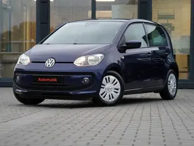 Second-hand VW up! move up! 60 CP (44 kW) 2016 Albastru Hatchback