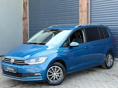 Gebraucht VW Touran Join 150 PS (110 kW) 2018 Blau Van / Kleinbus
