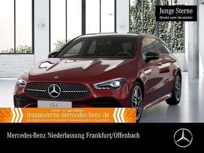 Gebraucht Mercedes CLA200 AMG 163 PS (119 kW) 2024 Manufaktur patagonienrot Kombi