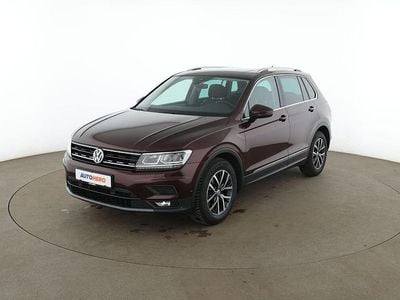 Second-hand VW Tiguan Comfortline 130 CP (95 kW) 2020 Roșu SUV