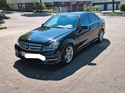 Schwarz Gebraucht 2012 Mercedes C200 Avantgarde Limousine | 15.200 € (Etwas zu teuer)