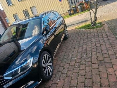 Gebraucht VW Passat 190 PS (139 kW) 2015 Schwarz Kombi