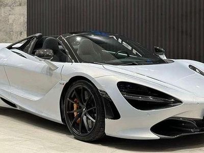 Gebraucht McLaren 720S 721 PS (530 kW) 2022 Silica white Cabrio