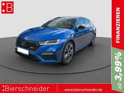 Gebraucht Skoda Octavia RS 200 PS (147 kW) 2024 Blau Kombi