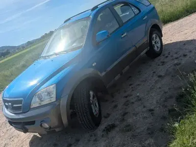 Gebraucht Kia Sorento EX 140 PS (102 kW) 2006 Blau SUV