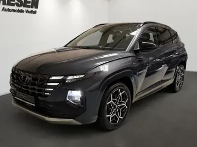 Gebraucht Hyundai Tucson N Line 230 PS (169 kW) 2024 Schwarz SUV