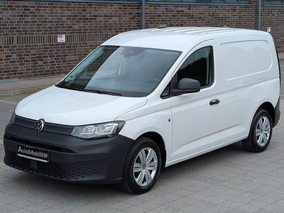 Gebraucht VW Caddy 102 PS (75 kW) 2022 Weiß Van / Kleinbus