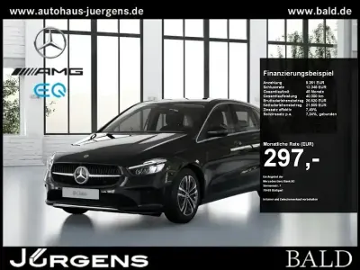Gebraucht Mercedes B200 Progressive 163 PS (119 kW) 2025 Unilack nachtschwarz Kleinwagen