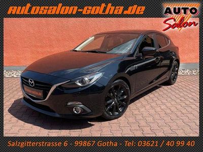 Gebraucht Mazda 3 Urban Limited 120 PS (88 kW) 2015 Schwarz Limousine