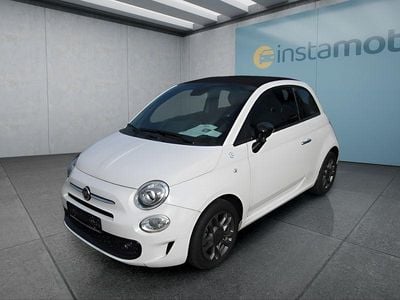 Gebraucht Fiat 500C 69 PS (50 kW) 2021 Weiß Cabrio