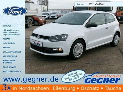 Gebraucht VW Polo Trendline 60 PS (44 kW) 2017 Weiß Kleinwagen