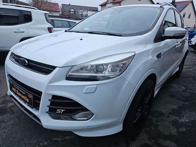 Gebraucht Ford Kuga ST-Line 150 PS (110 kW) 2014 Weiß SUV