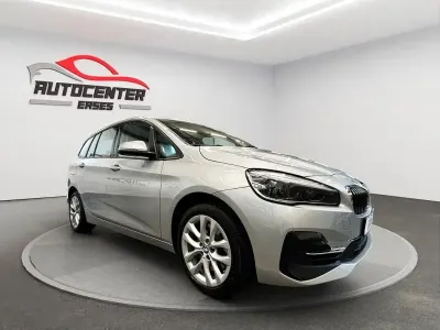 Gebraucht BMW 218 Gran Tourer Advantage 150 PS (110 kW) 2020 Silber Van / Kleinbus