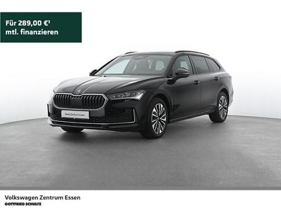 Gebraucht Skoda Superb Selection 150 PS (110 kW) 2025 Schwarz Kombi