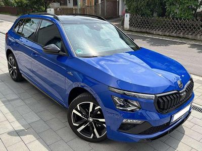 Blau Gebraucht 2024 Skoda Kamiq Monte Carlo SUV | 25.999 € (Fairer Preis)