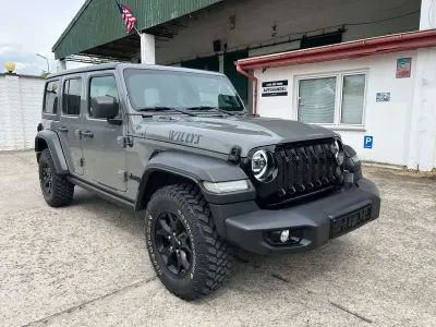 Gebraucht Jeep Wrangler 264 PS (194 kW) 2022 Grau SUV