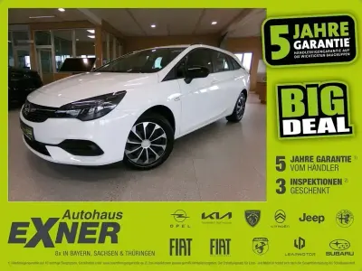 Gebraucht Opel Astra Edition 110 PS (80 kW) 2022 Weiss Kleinwagen