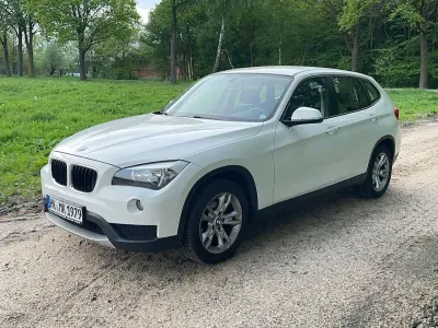 Gebraucht BMW X1 143 PS (105 kW) 2013 Weiß SUV