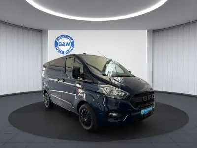 Gebraucht Ford Transit Custom Trend 131 PS (96 kW) 2022 Blau Van / Kleinbus