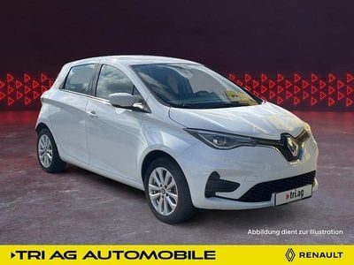 Usata Renault Zoe Experience 80 kW (109 CV) 2020 Bianco Utilitaria