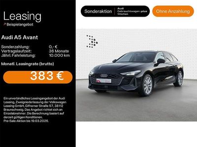 Gebraucht Audi A5 Sport 204 PS (150 kW) 2025 Mythosschwarz metallic Kombi