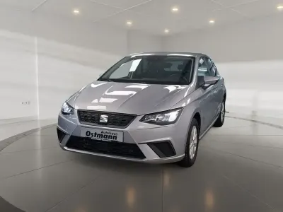 Gebraucht Seat Ibiza Style 110 PS (80 kW) 2023 Silber Kleinwagen