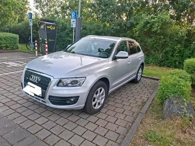 Gebraucht Audi Q5 150 PS (110 kW) 2010 Silber SUV