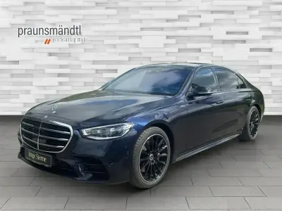 Gebraucht Mercedes S400 AMG 330 PS (242 kW) 2022 Lack nautikblau Limousine