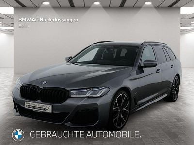 Gebraucht BMW 540 M Sport 340 PS (250 kW) 2022 Grau Kombi