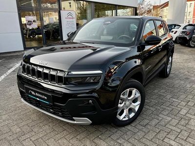 Neu Jeep Avenger Altitude 110 PS (80 kW) 2026 Solid black SUV