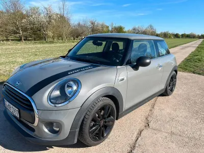Gebraucht Mini ONE 102 PS (75 kW) 2019 Grau Kleinwagen