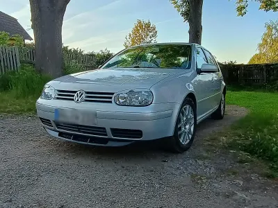 Gebraucht VW Golf IV 75 PS (55 kW) 2000 Silber Limousine