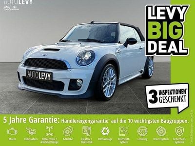 Gebraucht Mini Cooper Cabriolet 184 PS (135 kW) 2015 Weiß Cabrio