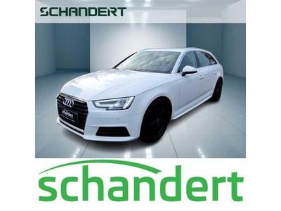 Gebraucht Audi A4 Basis 150 PS (110 kW) 2018 Weiß metallic Kombi