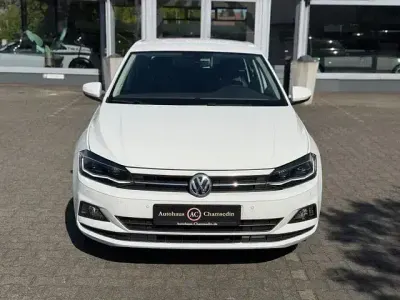 Używany VW Polo Highline 95 KM (69 kW) 2018 Biały Hatchback