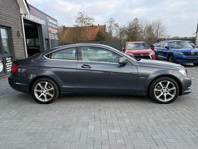 Usata Mercedes C250 204 CV (150 kW) 2011 Grigio Coupé