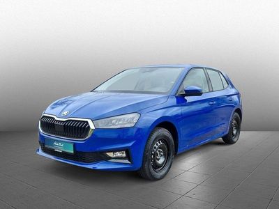 Ny Skoda Fabia Essence 80 HK (58 kW) 2026 Blå Hatchback