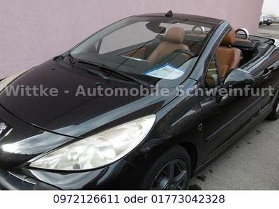 Gebraucht Peugeot 207 CC Platinum 120 PS (88 kW) 2007 Schwarz Cabrio