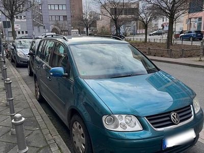 Gebraucht VW Touran 105 PS (77 kW) 2005 Van / Kleinbus