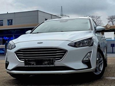 Gebraucht Ford Focus Cool & Connect 120 PS (88 kW) 2019 Weiß Kombi