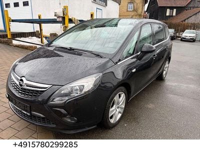 Gebraucht Opel Zafira Tourer Innovation 165 PS (121 kW) 2014 Schwarz Van / Kleinbus