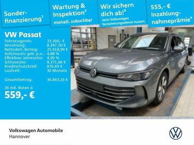 Brugt VW Passat Business 150 HK (110 kW) 2024 Grå Stationcar