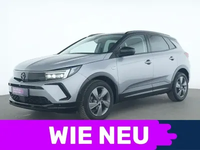 Gebraucht Opel Grandland X GS Line 131 PS (96 kW) 2024 Lack grau SUV