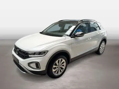 Gebraucht VW T-Roc Cabriolet Life 150 PS (110 kW) 2025 Pure white SUV